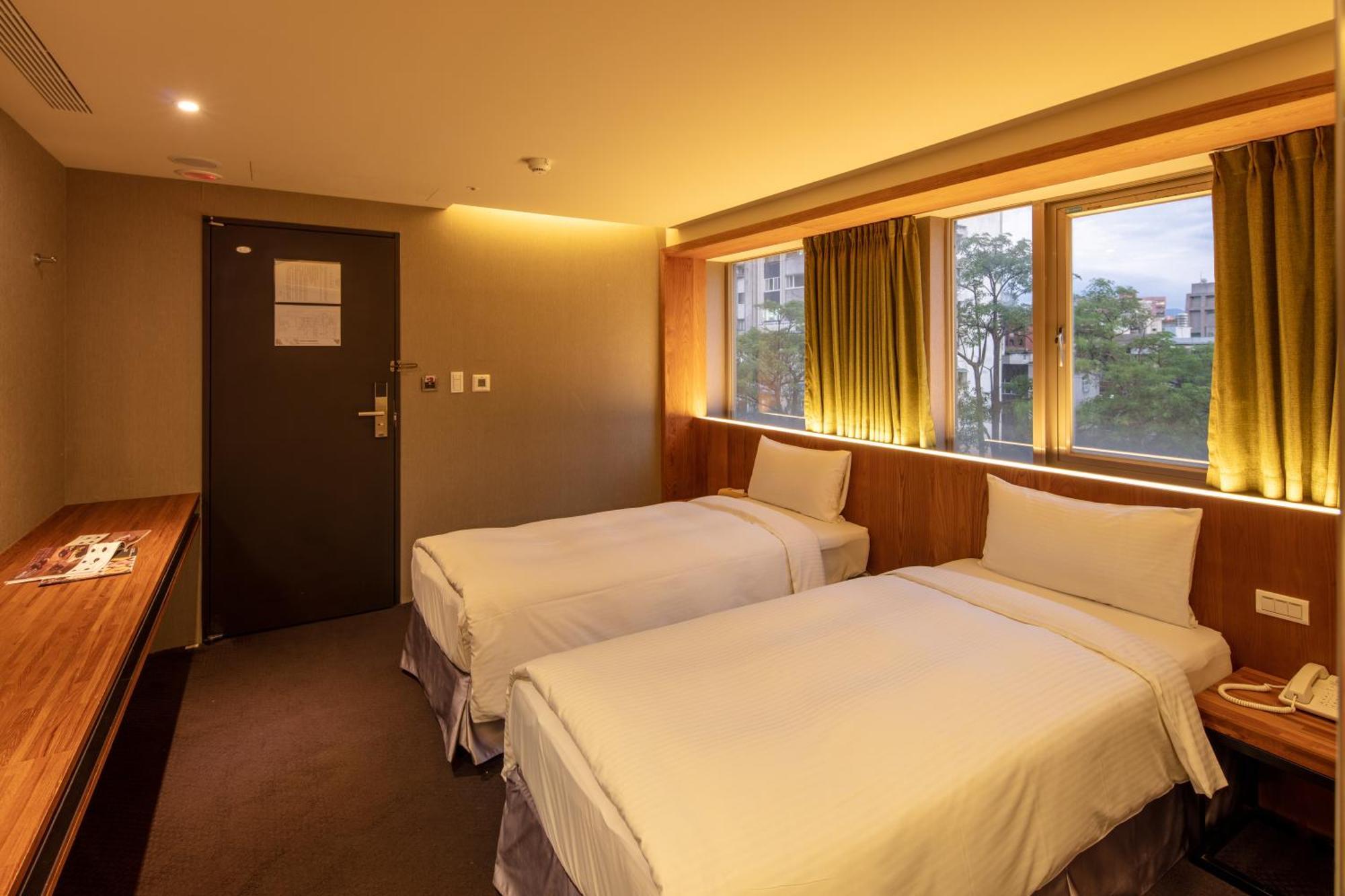 Goodmore Hotel Taipei Exterior foto