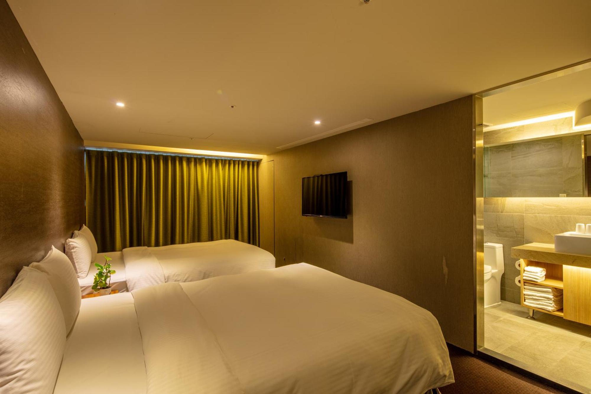 Goodmore Hotel Taipei Exterior foto