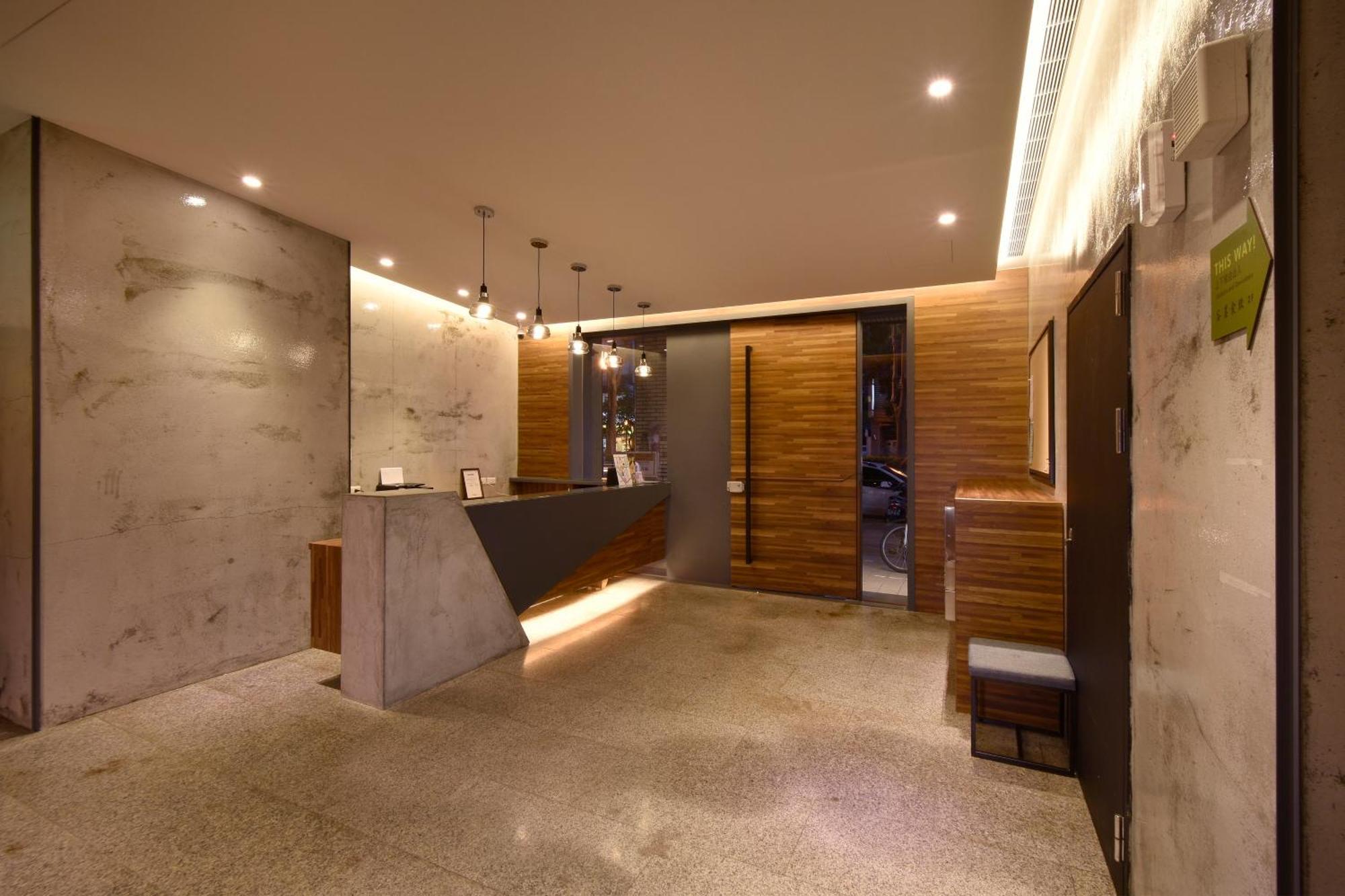 Goodmore Hotel Taipei Exterior foto
