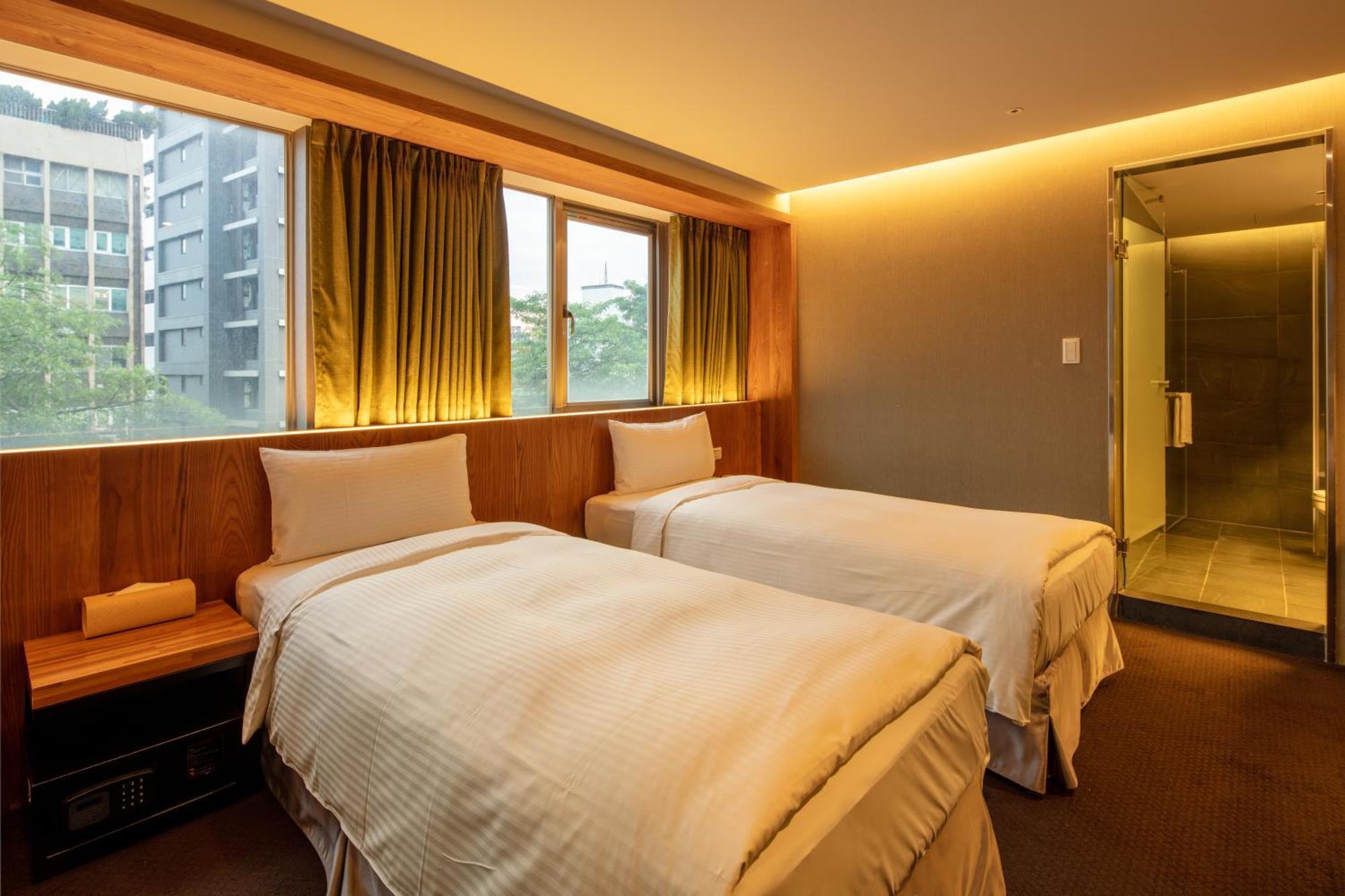 Goodmore Hotel Taipei Exterior foto