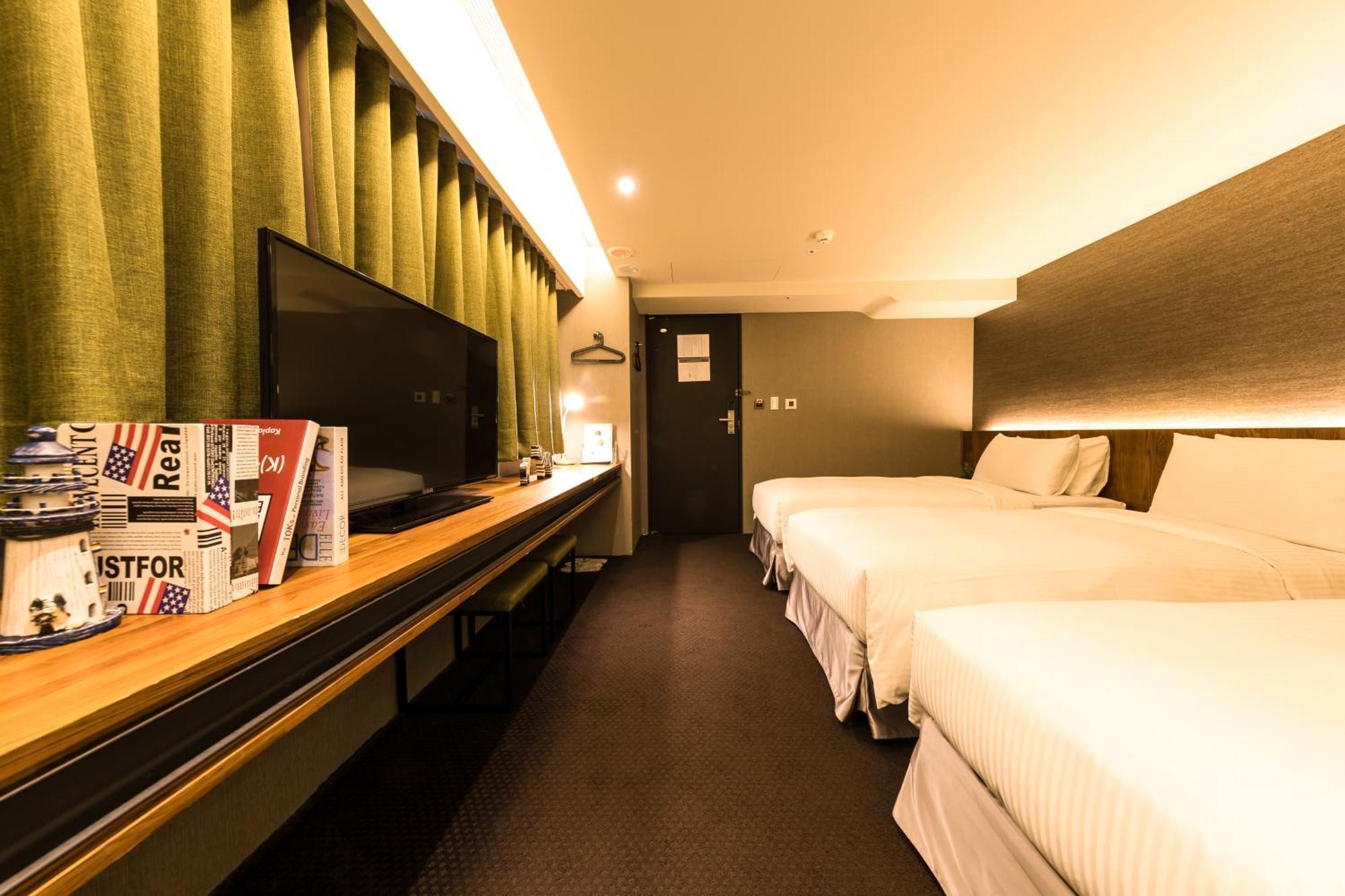 Goodmore Hotel Taipei Exterior foto