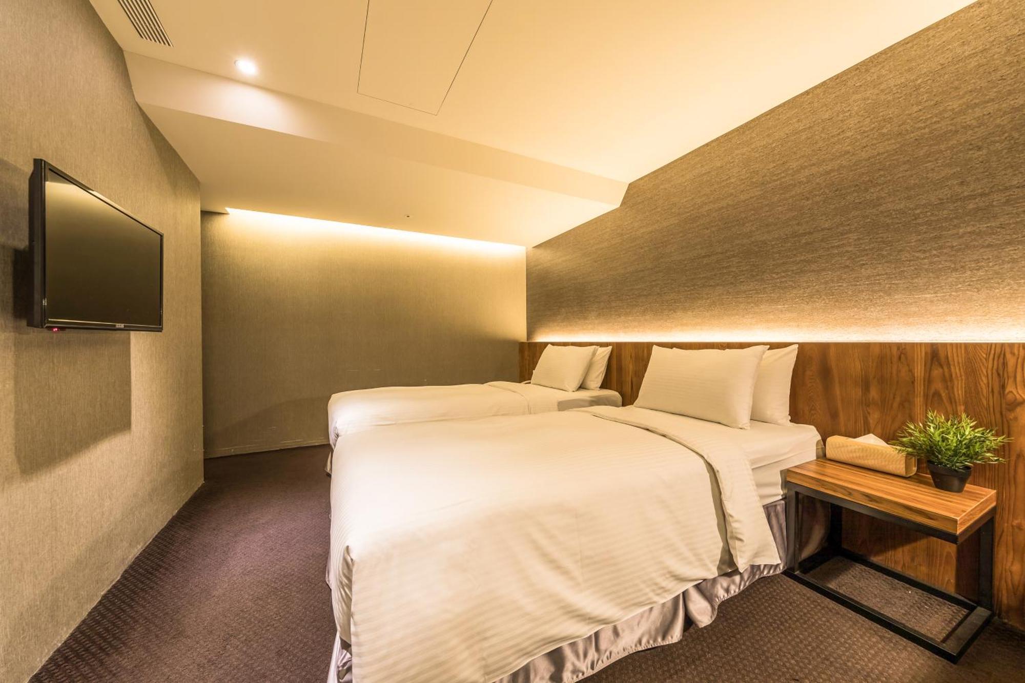 Goodmore Hotel Taipei Exterior foto