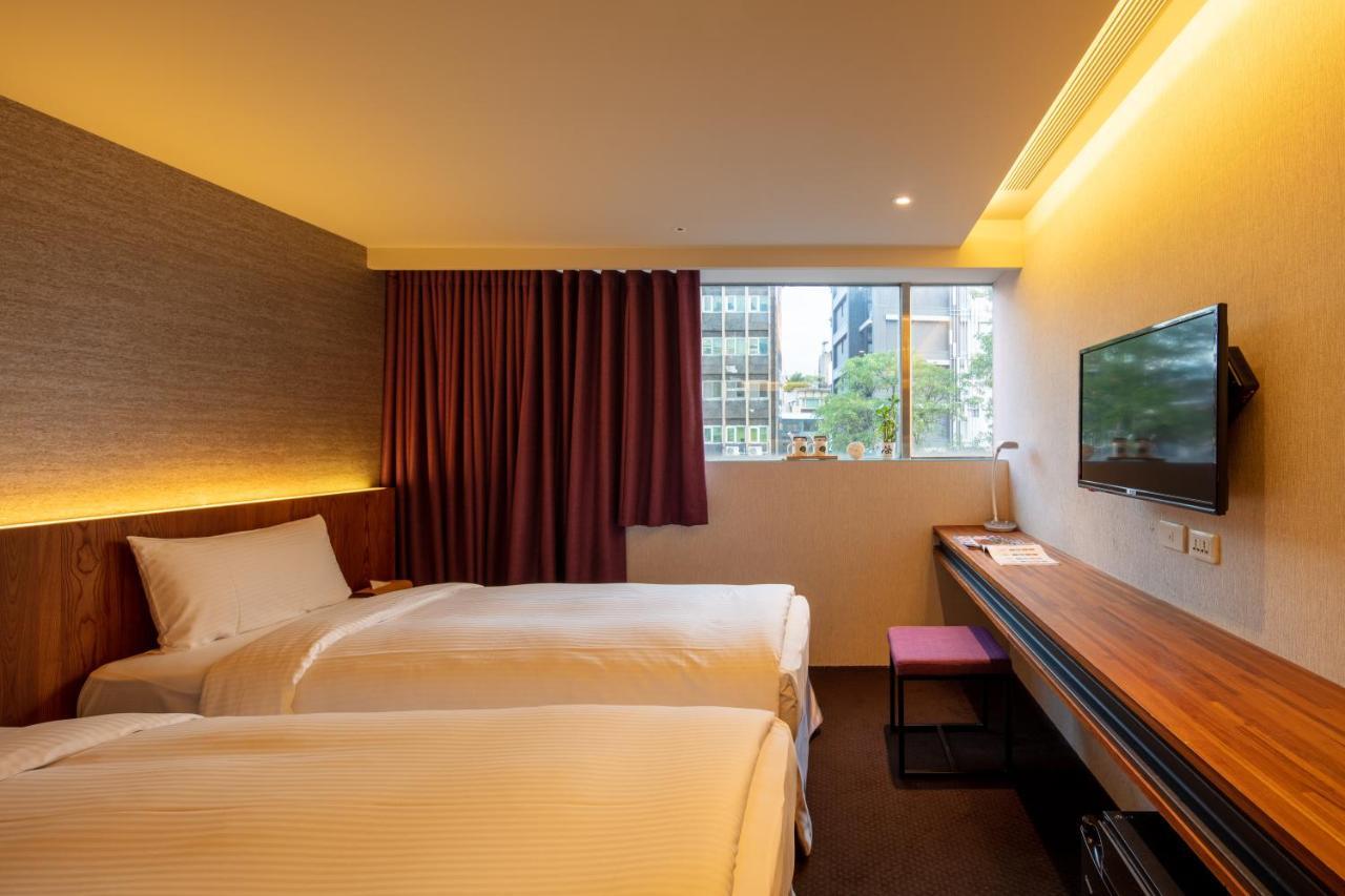 Goodmore Hotel Taipei Exterior foto