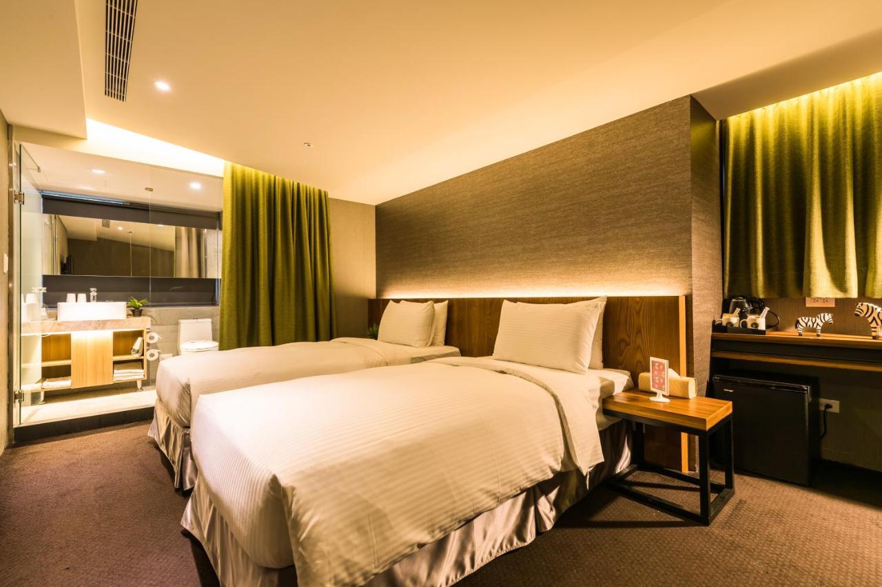 Goodmore Hotel Taipei Exterior foto