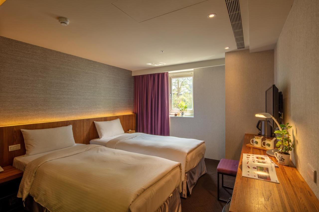 Goodmore Hotel Taipei Exterior foto