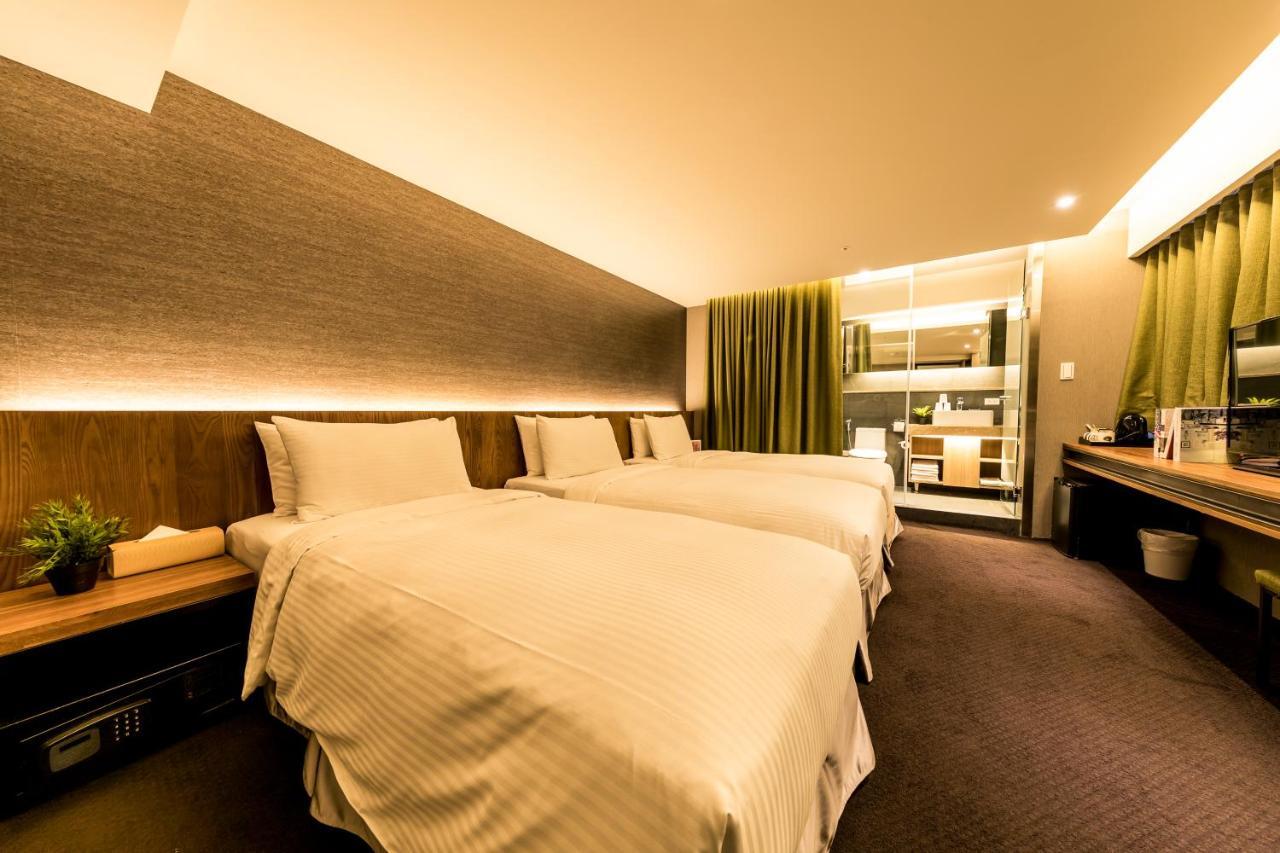 Goodmore Hotel Taipei Exterior foto