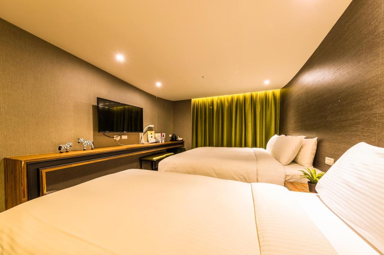 Goodmore Hotel Taipei Exterior foto
